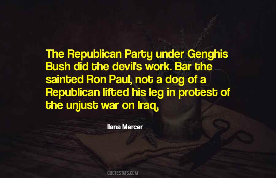 Quotes About The Iraq War #442772