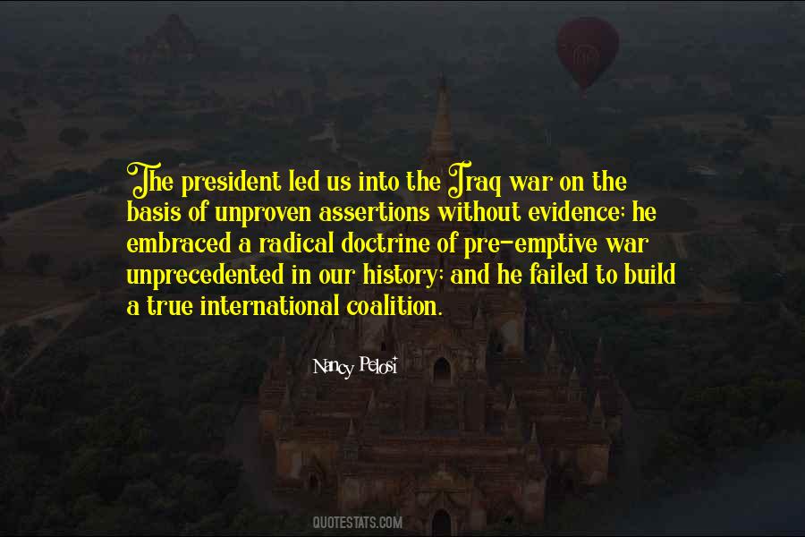 Quotes About The Iraq War #834044