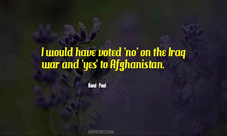 Quotes About The Iraq War #891726