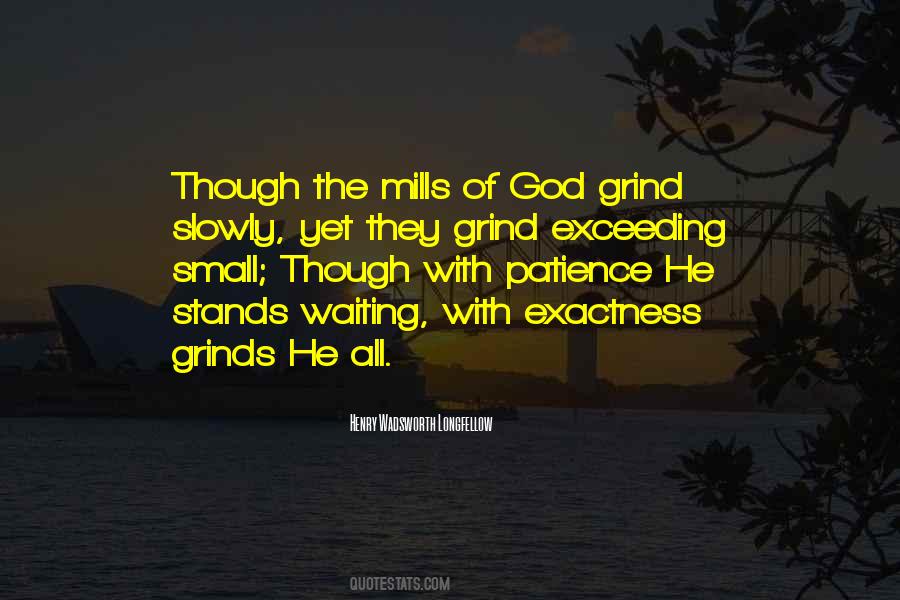 Waiting God Quotes #1681092