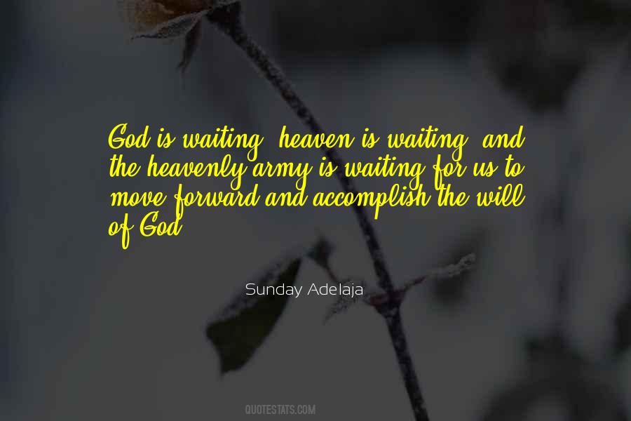 Waiting God Quotes #18580