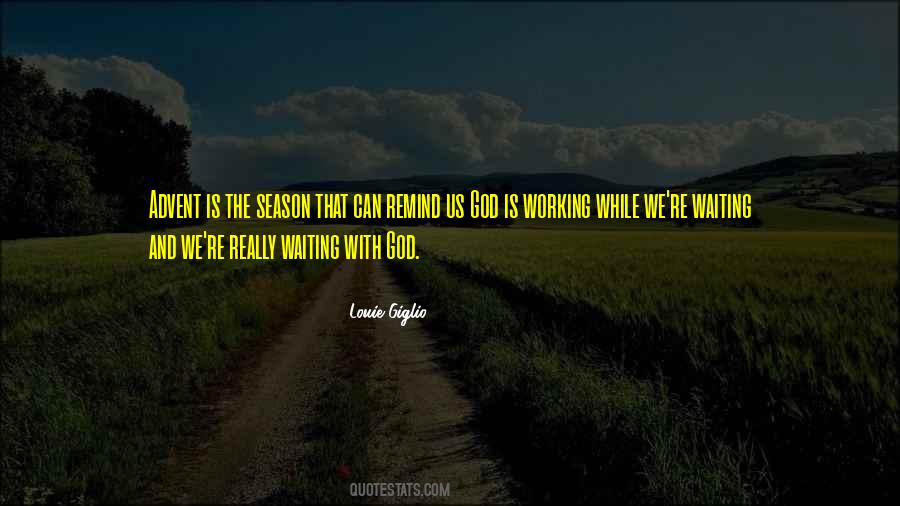 Waiting God Quotes #683336