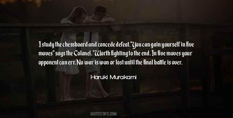 Yourself In The End Quotes #1223847