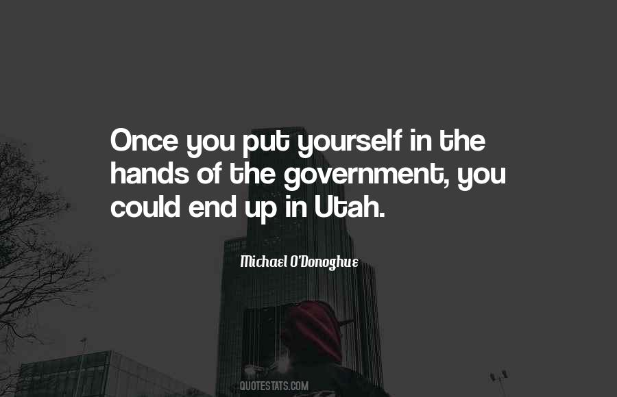Yourself In The End Quotes #1465853