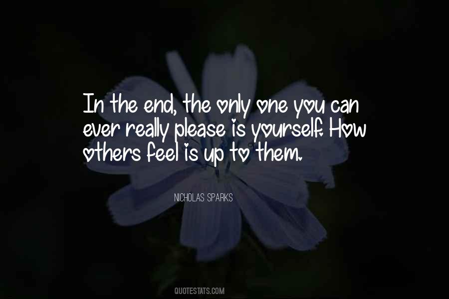 Yourself In The End Quotes #411779