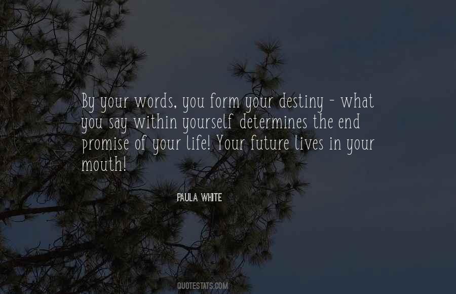 Yourself In The End Quotes #570939