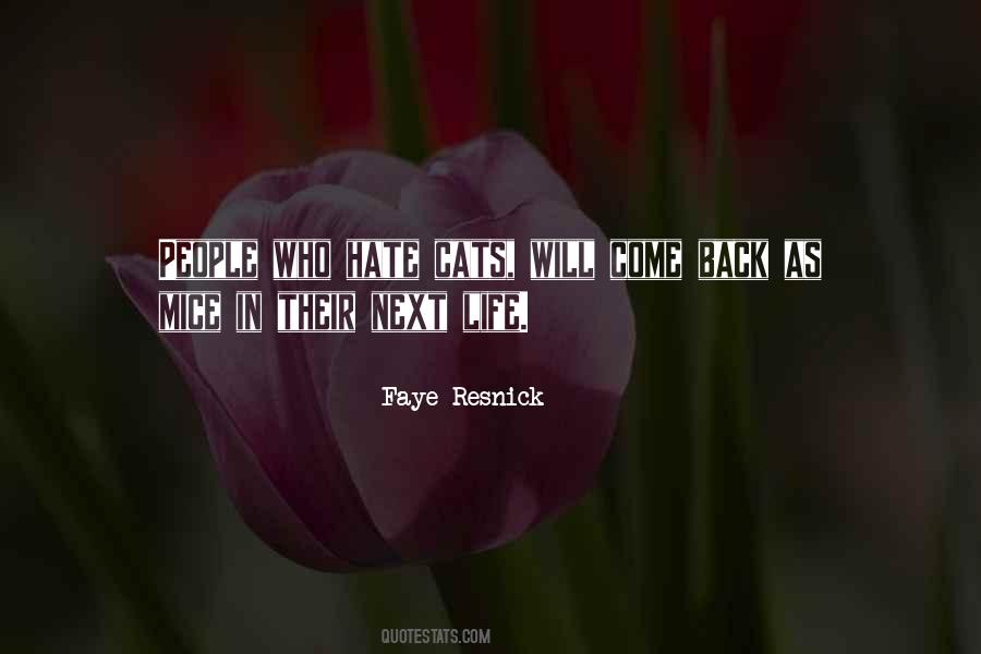 Hate Cats Quotes #1079702