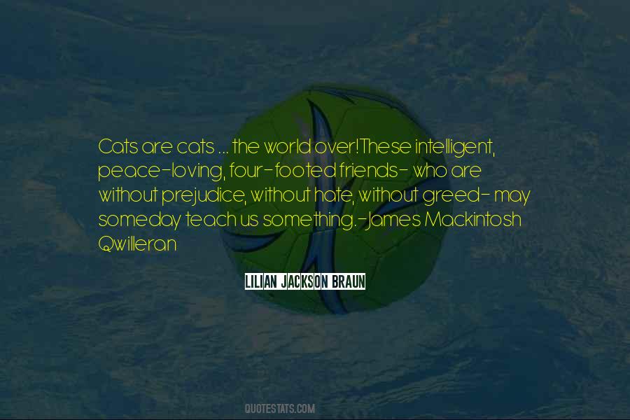 Hate Cats Quotes #1408235