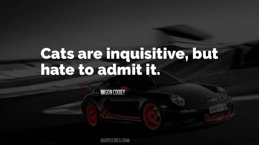 Hate Cats Quotes #1614970