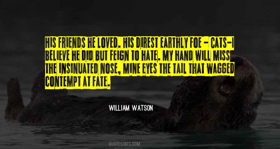Hate Cats Quotes #52169