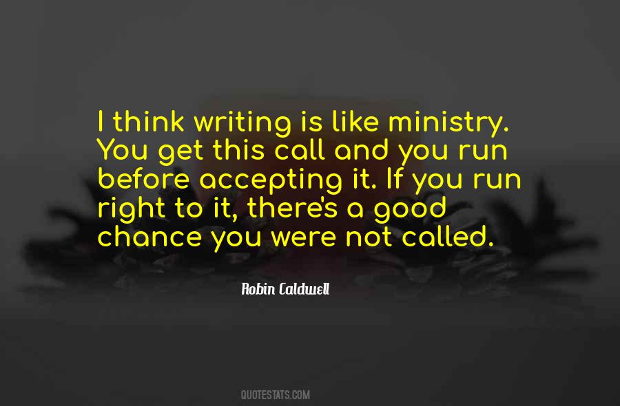 Not A Call Quotes #147555