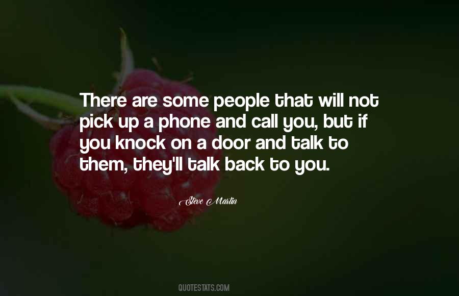 Not A Call Quotes #458088
