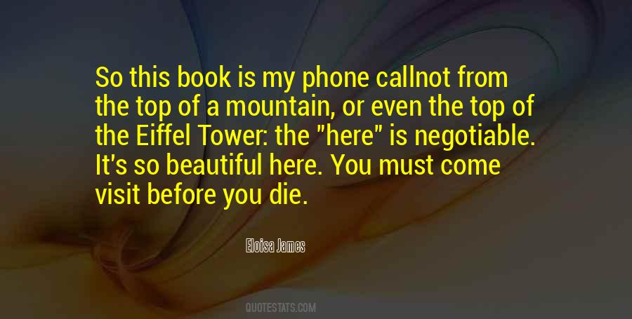 Not A Call Quotes #573289