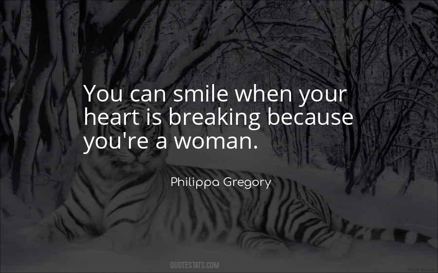 Woman Smile Quotes #1537993