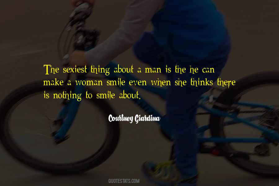 Woman Smile Quotes #1548362