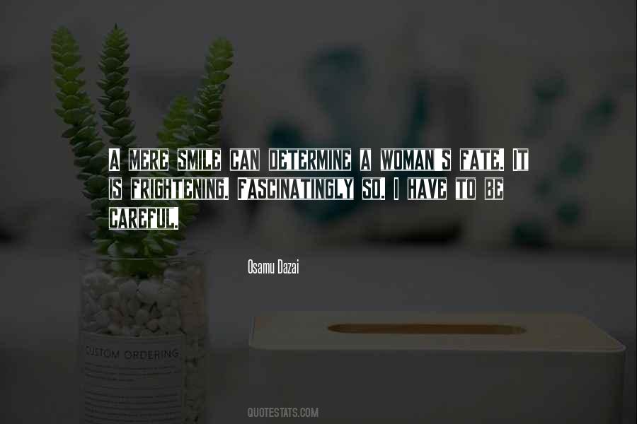 Woman Smile Quotes #713877
