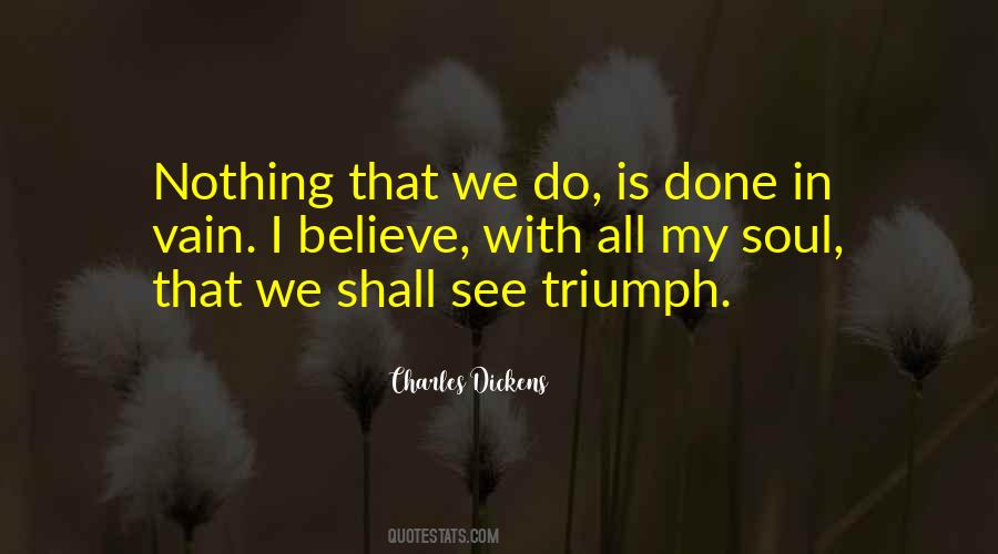 Is Done Quotes #1191672