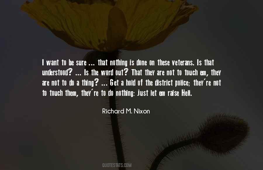 Is Done Quotes #1194091