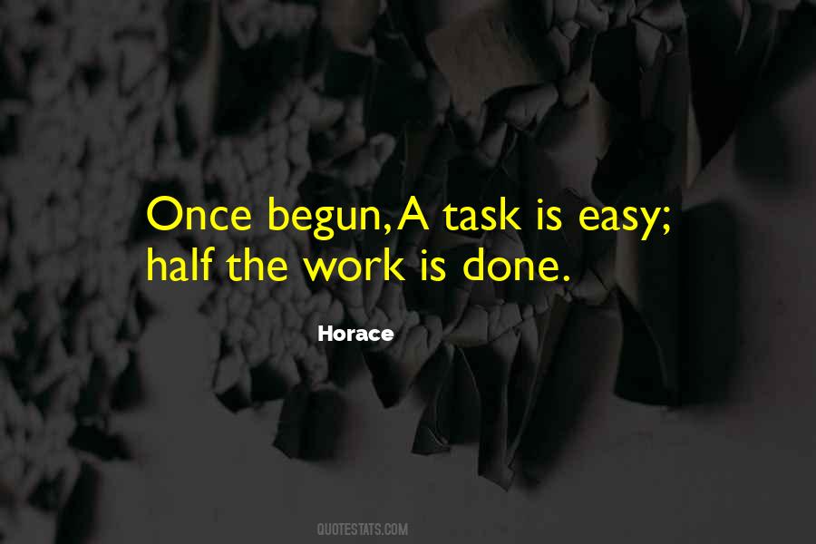 Is Done Quotes #1197714