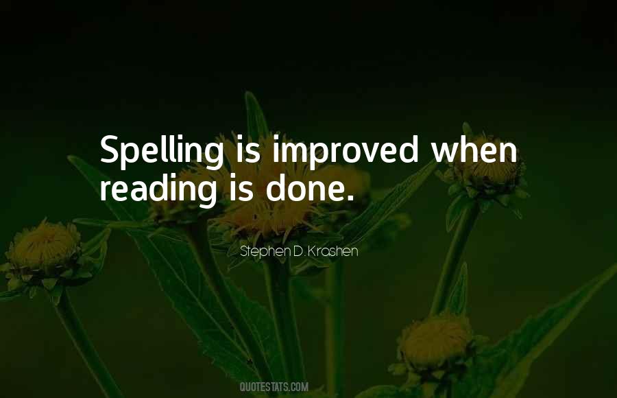 Is Done Quotes #1207869
