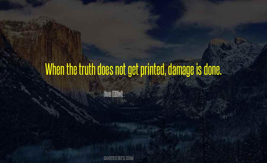 Is Done Quotes #1217946