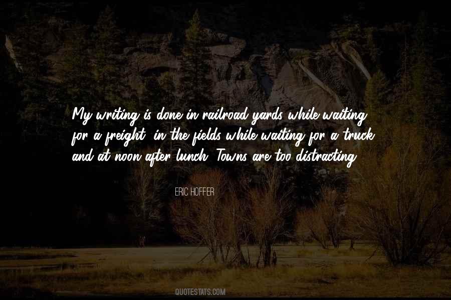 Is Done Quotes #1222345
