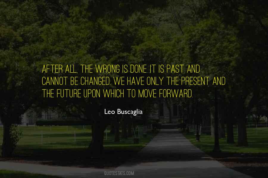 Is Done Quotes #1255118