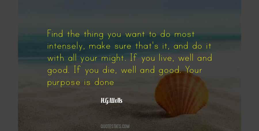 Is Done Quotes #1257436