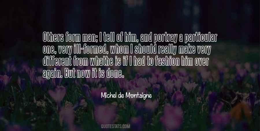 Is Done Quotes #1261069