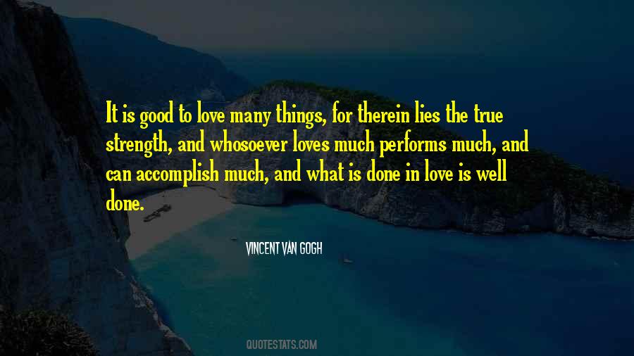 Is Done Quotes #1297996