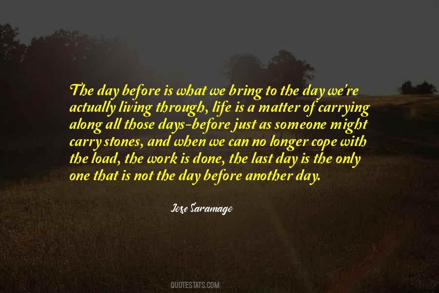 Is Done Quotes #1299044