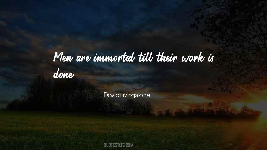 Is Done Quotes #1362049