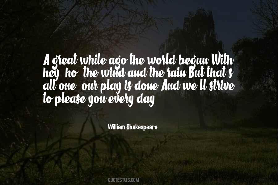 Is Done Quotes #1371669