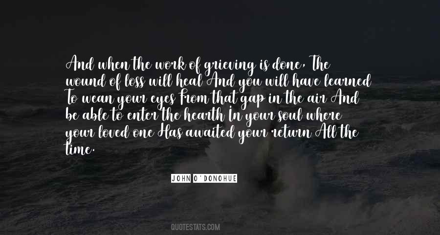 Is Done Quotes #1376749
