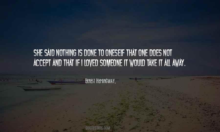 Is Done Quotes #1411409