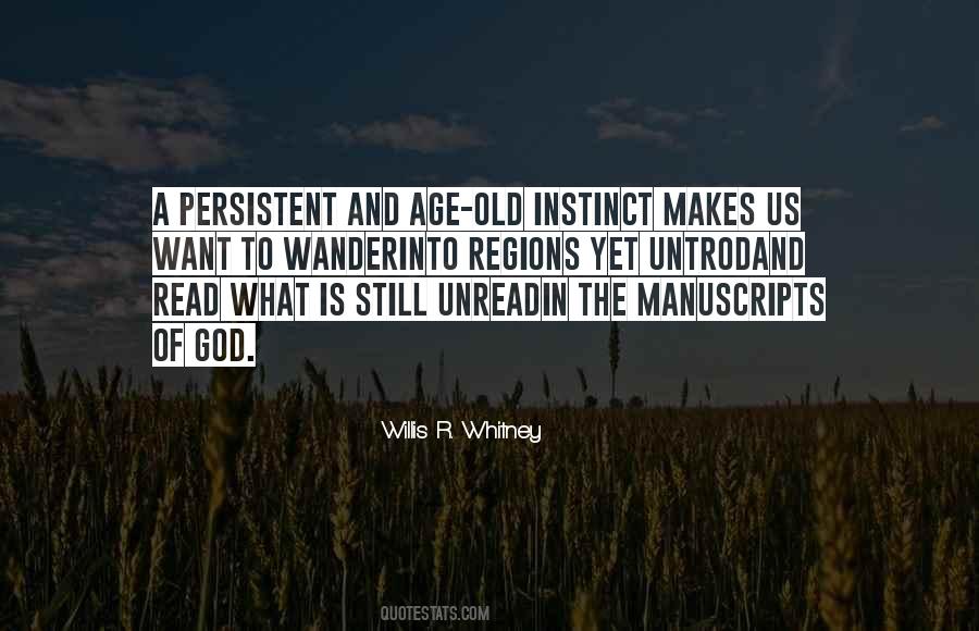 If You Are Persistent You Will Get It Quotes #166964