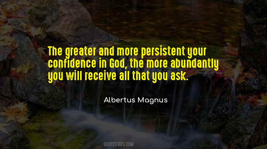 If You Are Persistent You Will Get It Quotes #333139