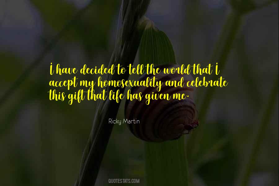 Celebrate Me Quotes #1748086