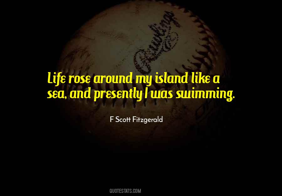 Sea Swimming Quotes #1167039