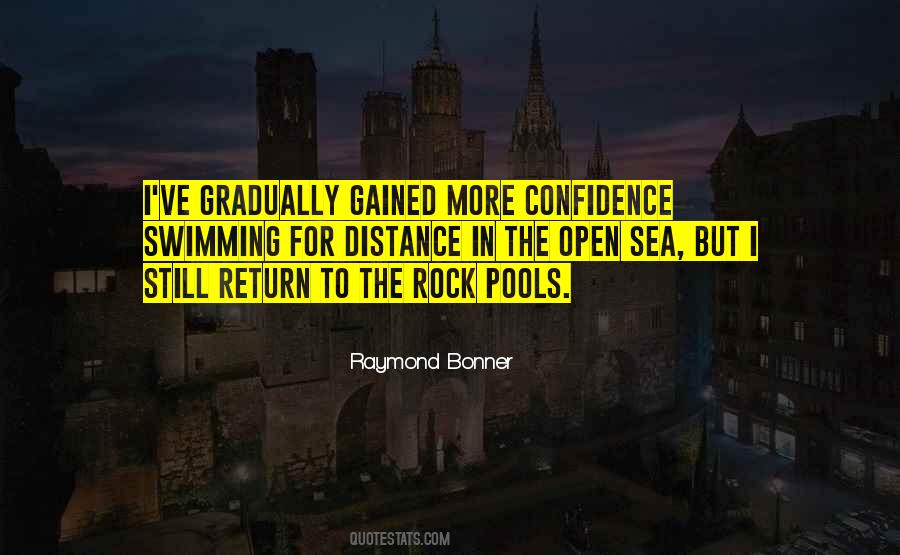Sea Swimming Quotes #1201115