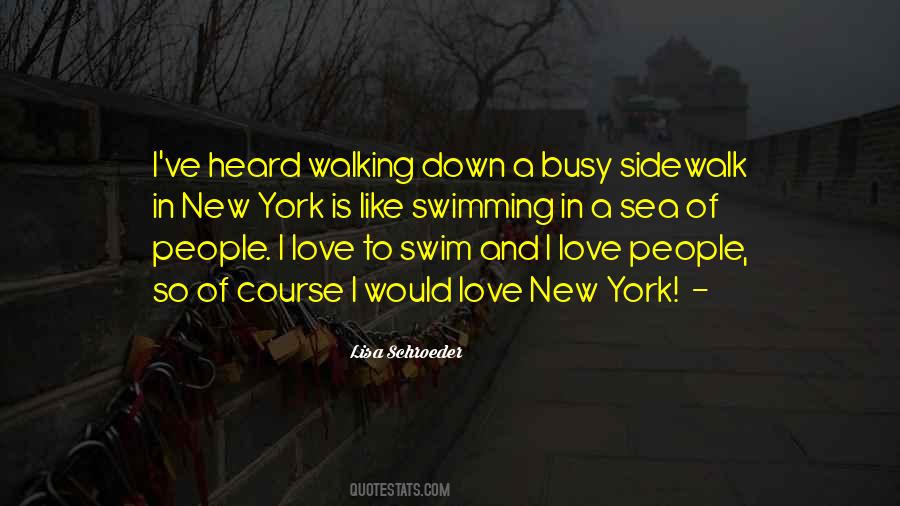 Sea Swimming Quotes #127981