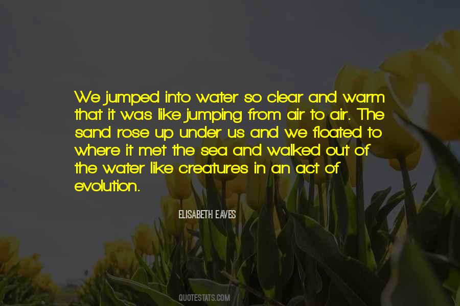 Sea Swimming Quotes #163231