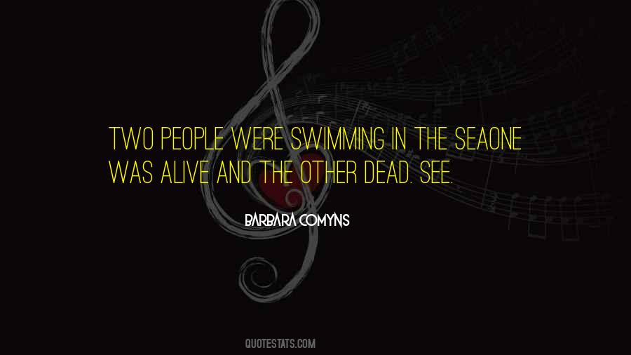 Sea Swimming Quotes #237141