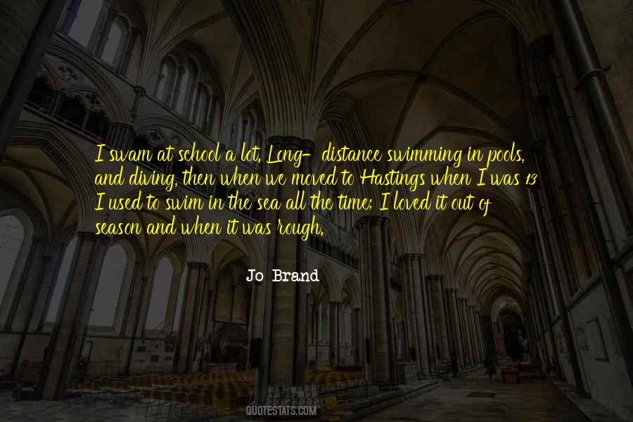 Sea Swimming Quotes #349305