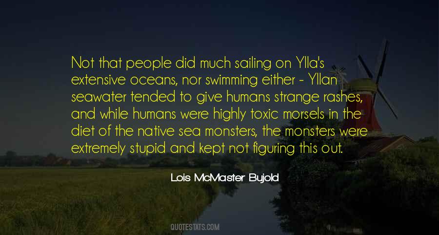 Sea Swimming Quotes #414569