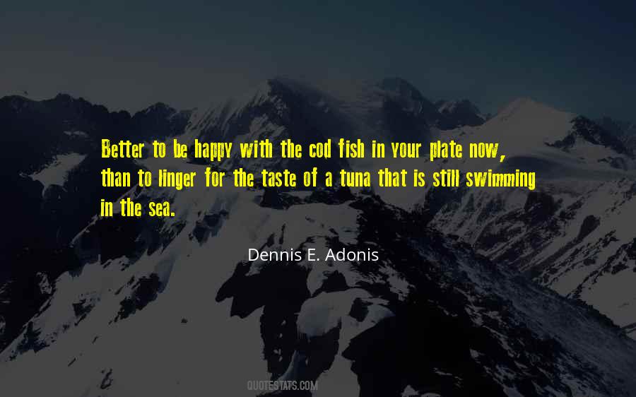 Sea Swimming Quotes #548581