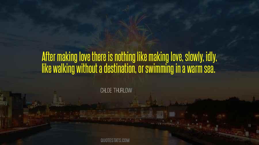 Sea Swimming Quotes #735697