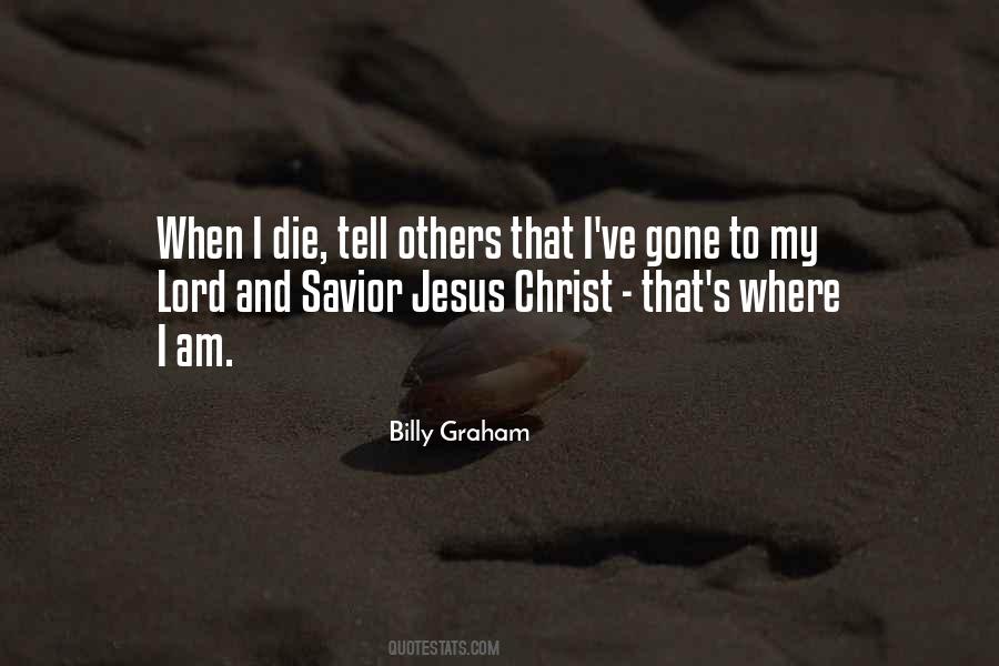 My Savior Quotes #120664