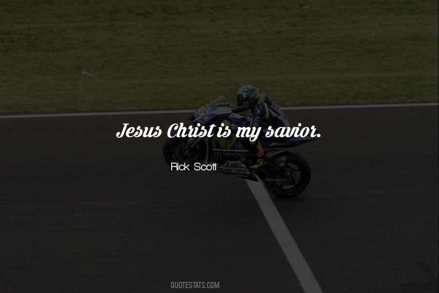 My Savior Quotes #347066