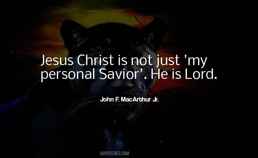 My Savior Quotes #552728